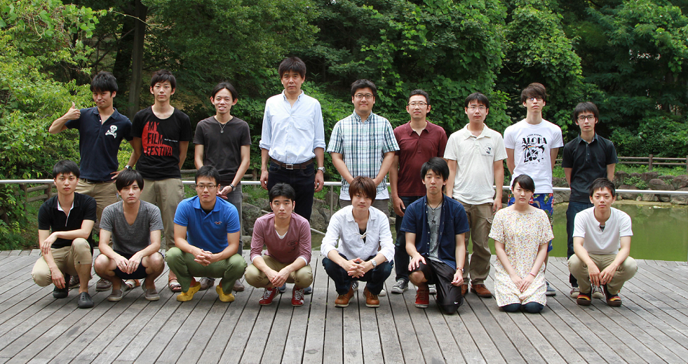 The Kitagawa Lab Group Photo
